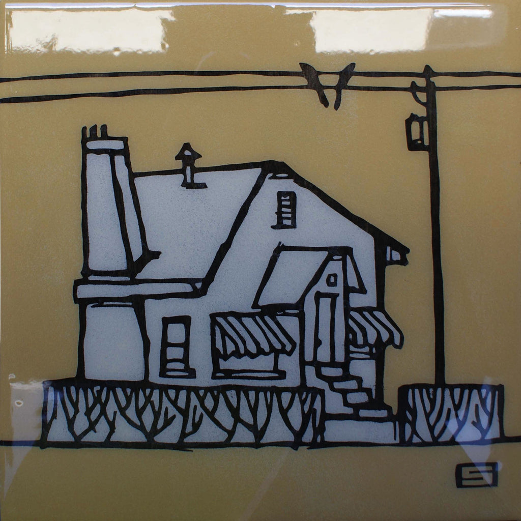 Jeff Sylvester artwork 'HOUSE 4' available at Canada House Gallery - Banff, Alberta